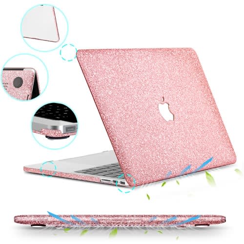 Macbook Pro Case 13" With Keypad - Rose Gold