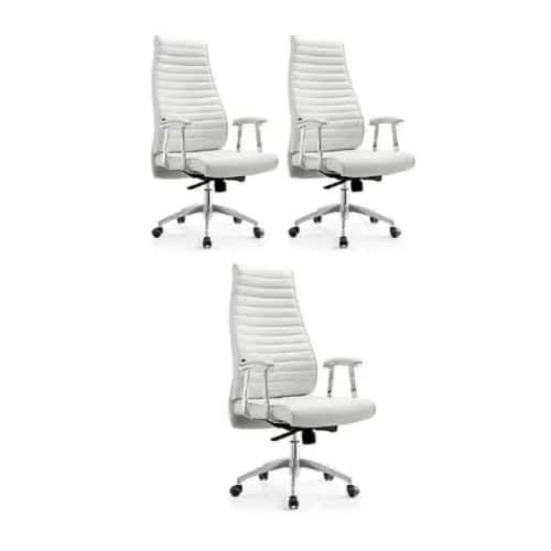 Office Chair - 3pieces - White