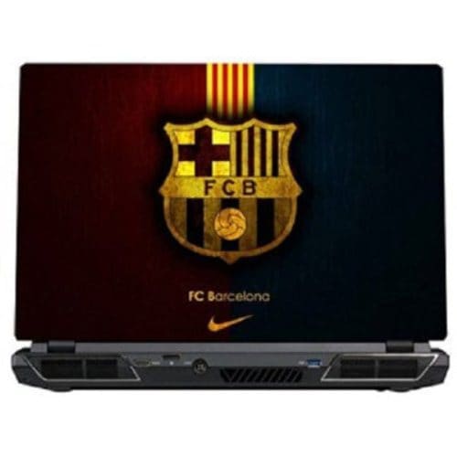 Laptop Back Skin Protector Cover Sticker – Barcelona