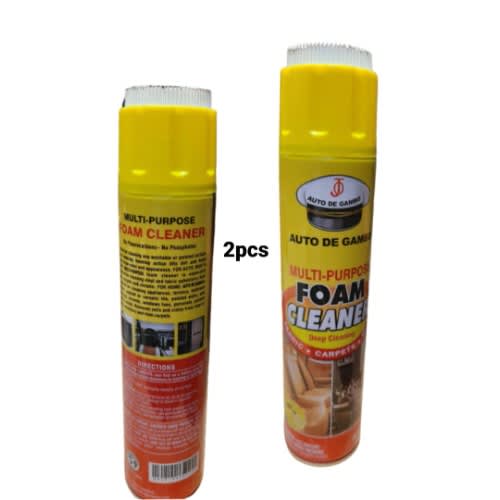 Auto De Gambo - Multipurpose Foam Cleaner - 2 Pieces - 650ml