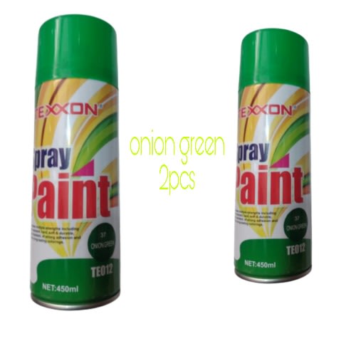 Spray Paint - 450ml X 2pcs - Onion Green
