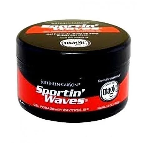 Sporting Waves Hair Cream For Men - 100g