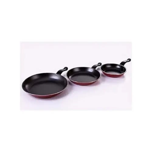 Non-Stick Frying Pan - 3 In 1