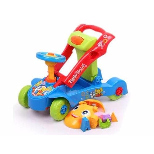 Multi-functional Educational Walker