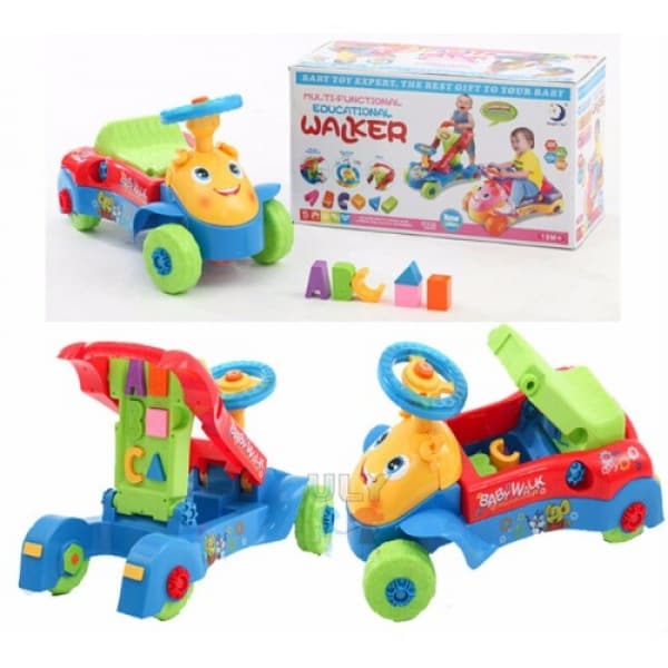 Multi-functional Educational Walker
