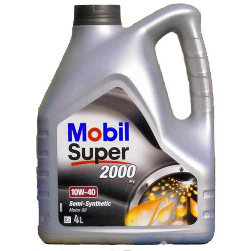 Mobil  Mobil Super 5w-30 Semi-synthetic Motor Oil 4- L