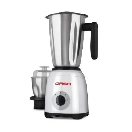 Stainless 3d Turbo Blades Blender & Grinder - Qbl-2088 - 350W