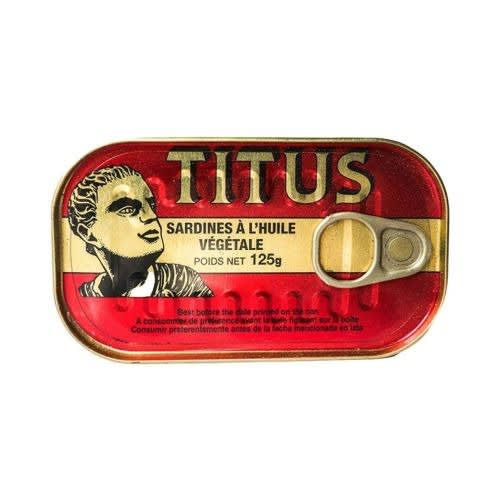 Sardine In Vegetable Oil - 5 X 125g