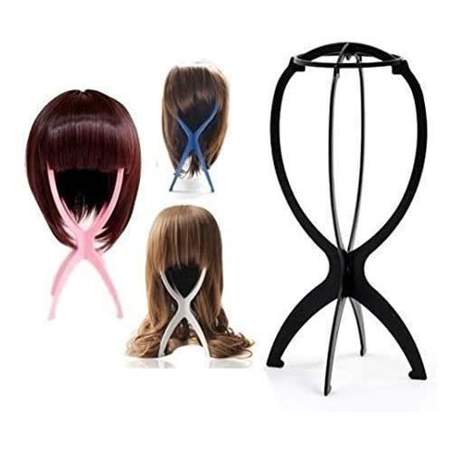 Foldable Wig Stand Set Of 4