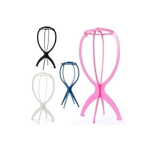 Foldable Wig Stand Set Of 4