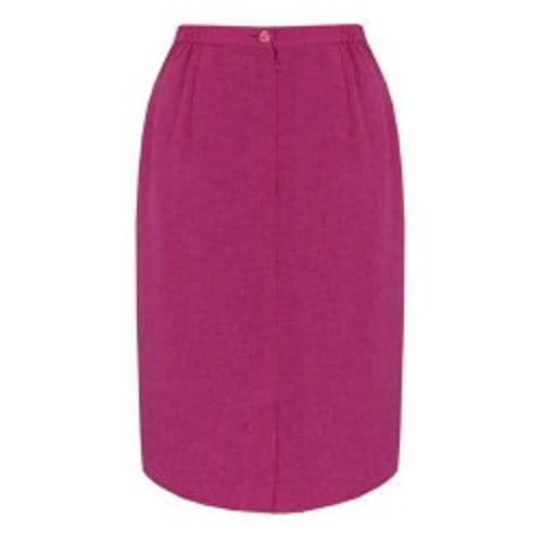 Women's Pencil Skirt - Bright Pink