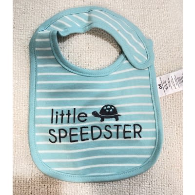 Little Speedstar Bib
