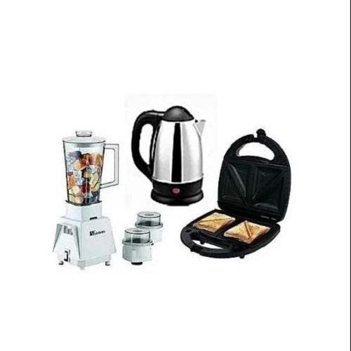 Blender + Kettle + Toaster Bundle