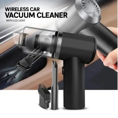 Portable 2in1 Rechargeable Vacuum Cleaner