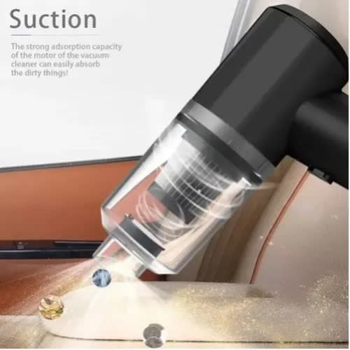 Portable 2in1 Rechargeable Vacuum Cleaner