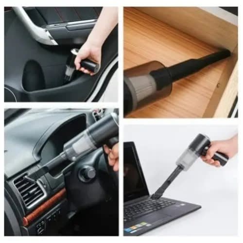 Portable 2in1 Rechargeable Vacuum Cleaner