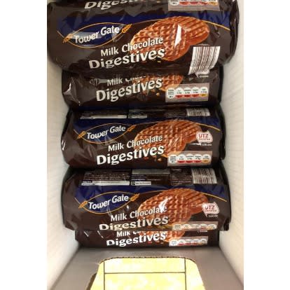 Tower Gate Chocolate Digestive Biscuit - 300g X 20