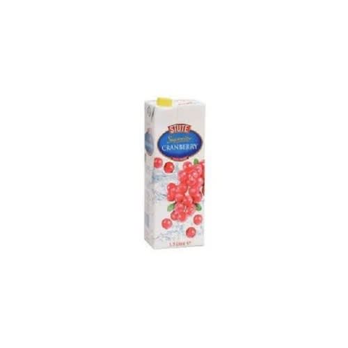 Stute Superior Cranberry Juice Drink 1.5ltr