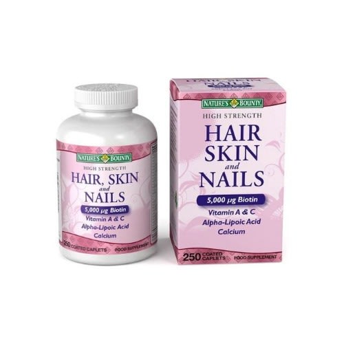 High Strength Hair, Skin & Nails Food Supplement - 250caps