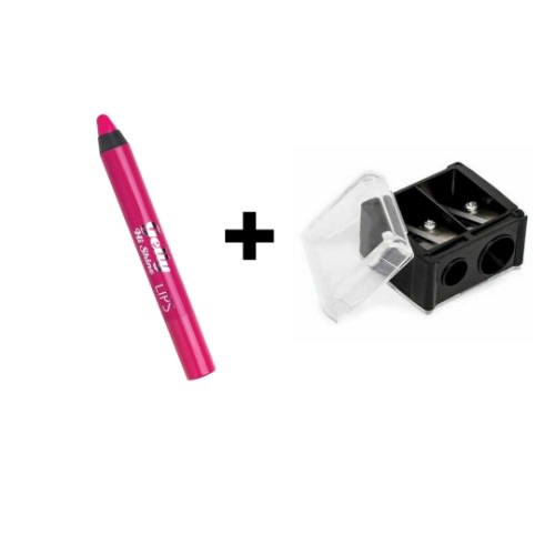 Gelly Hi Shine Lips – Electra 03 + Sharpener