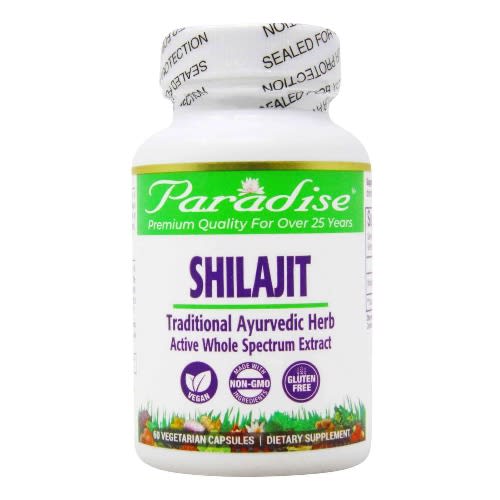 Shilajit - 250mg - Treatment For Alzheimer’s Disease - 60 Veg Capsules