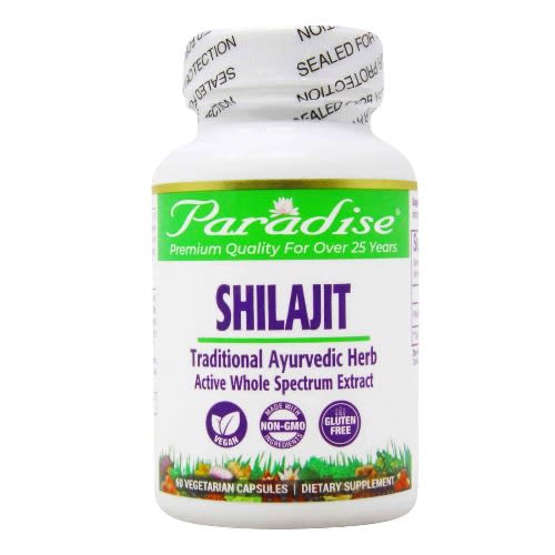 Shilajit - 250mg - Treatment For Alzheimer’s Disease - 60 Veg Capsules