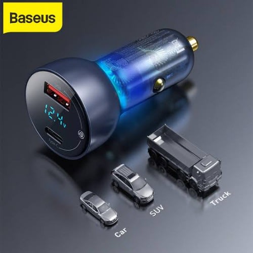 65w Car Charger Usb 20w Pd Typec To Type C Charger Cable
