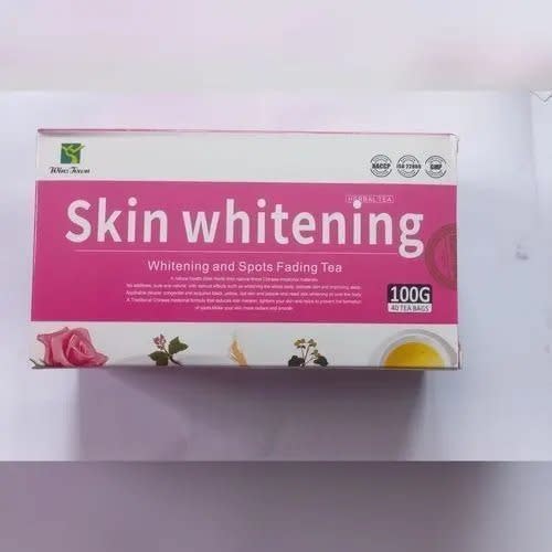 Skin Lightening Herbal Tea - Whiten And Spots Fading Tea -30 Teabags