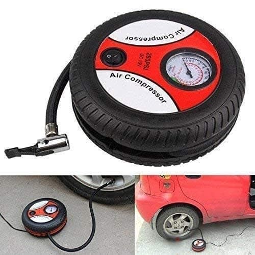 12v Tyre Shape Air Compressor