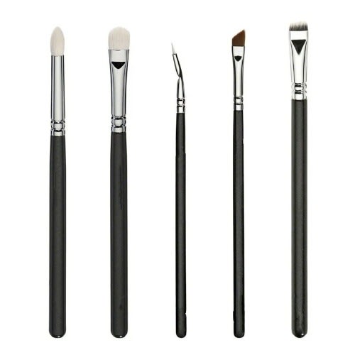 15 Pieces Professional Makeup Brushes Brush Set - Black