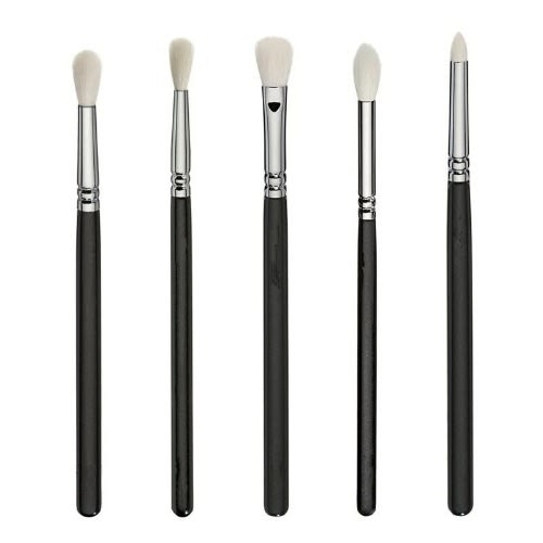 15 Pieces Professional Makeup Brushes Brush Set - Black