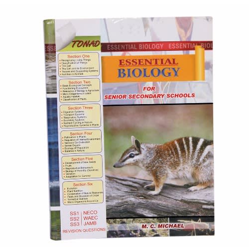 Essential Biology for Senior Secondary Schools