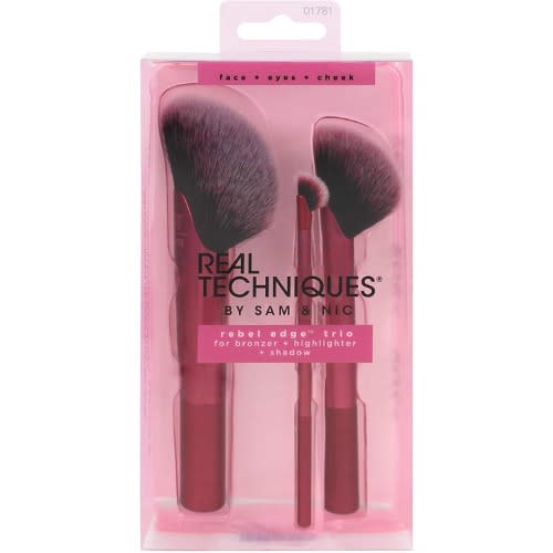 Rebel Edge Trio Brush Set