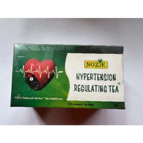 Nozie - Hypertension Tea - Anti-cholesterol & Anti-blood Lipid - 60g