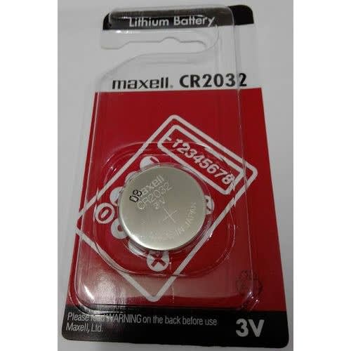 Cr2032 Lithium Coin Cell 3volts Battery