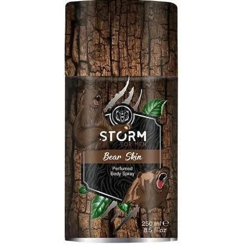 Perfumed Deodorant Long Lasting Body Spray For Men - Bear Skin - 250ml