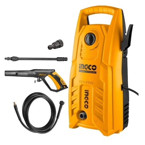 Pressure Washer With Total Non Stop System - 1400w