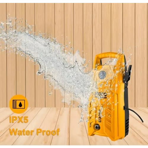 Pressure Washer With Total Non Stop System - 1400w