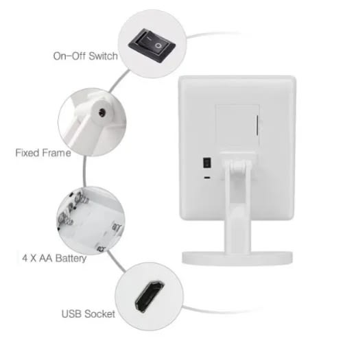 Led Cosmetic Mirror