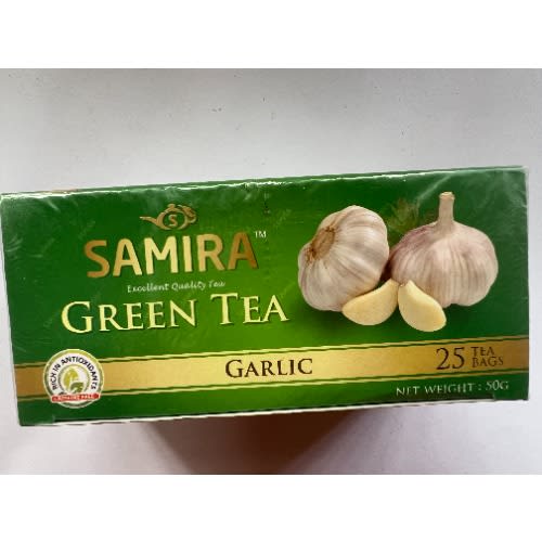 Green Tea Garlic & Ginger - 25 Tea Bags