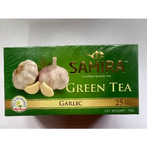 Green Tea Garlic & Ginger - 25 Tea Bags