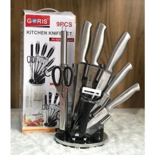 Goris Kitchen Knife Set 9pcs