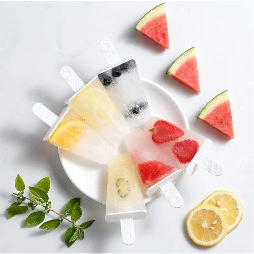Silicone Popsicle Molds Ice Pop Molds