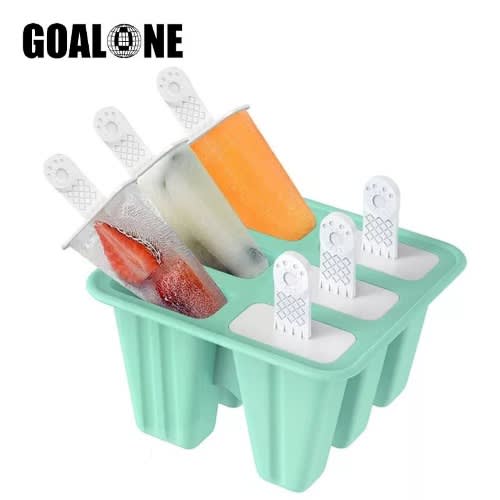 Silicone Popsicle Molds Ice Pop Molds