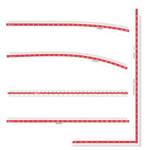 Isomars French Curve - Set Of 14