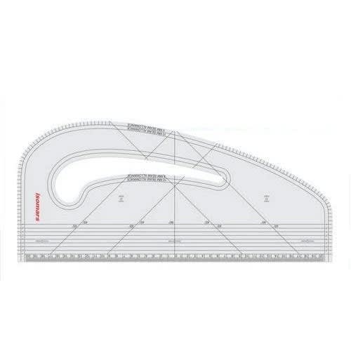 Isomars French Curve - Set Of 14