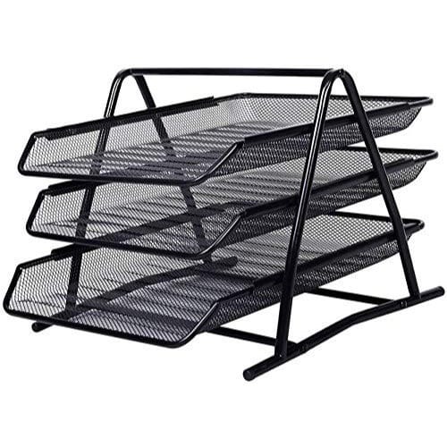 Document & Letter Tray Organizer -3 Tiers