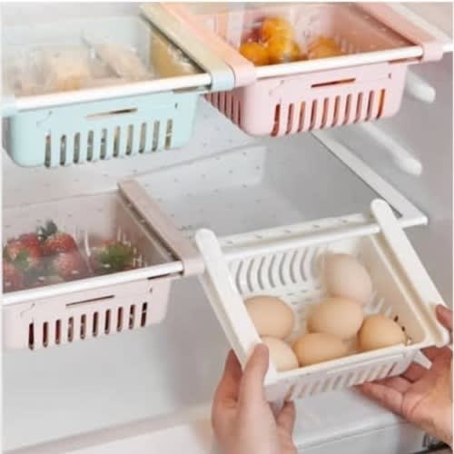 Fridge Organizer And Storage Box - 4 Pieces