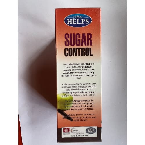 Tea Blood Sugar Control Tea - 20 Teabags