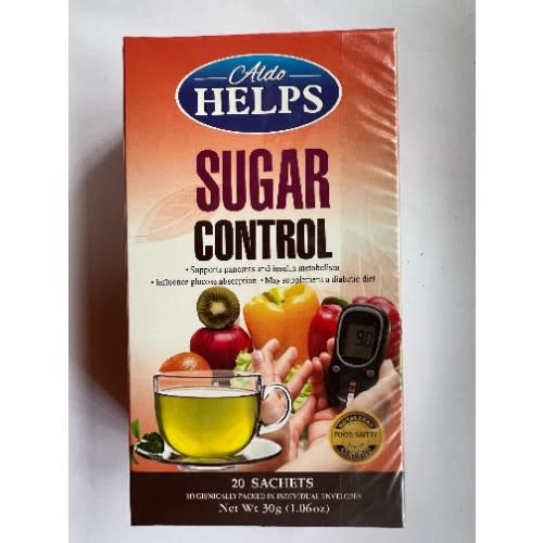 Tea Blood Sugar Control Tea - 20 Teabags